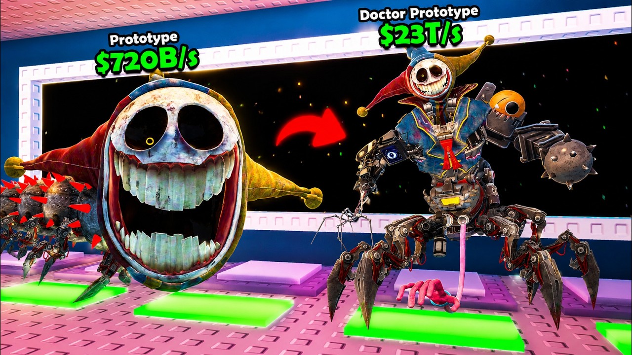 PROTOTYPE EVOLUTION POPPY PLAYTIME 5 в Steal a Brainrot!