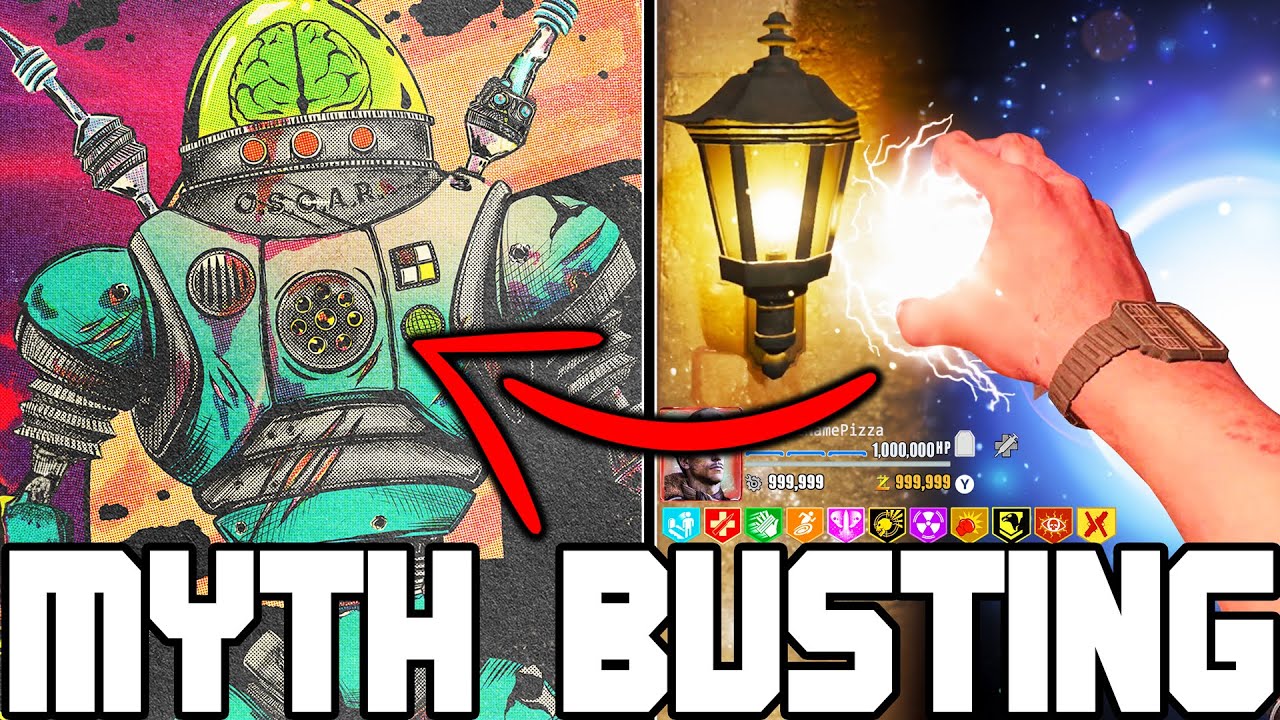 Can the SECRET LIGHTNING WISP Destroy OSCAR?? │ BLACK OPS 7 ZOMBIES │ MYTH BUSTING MONDAYS #5