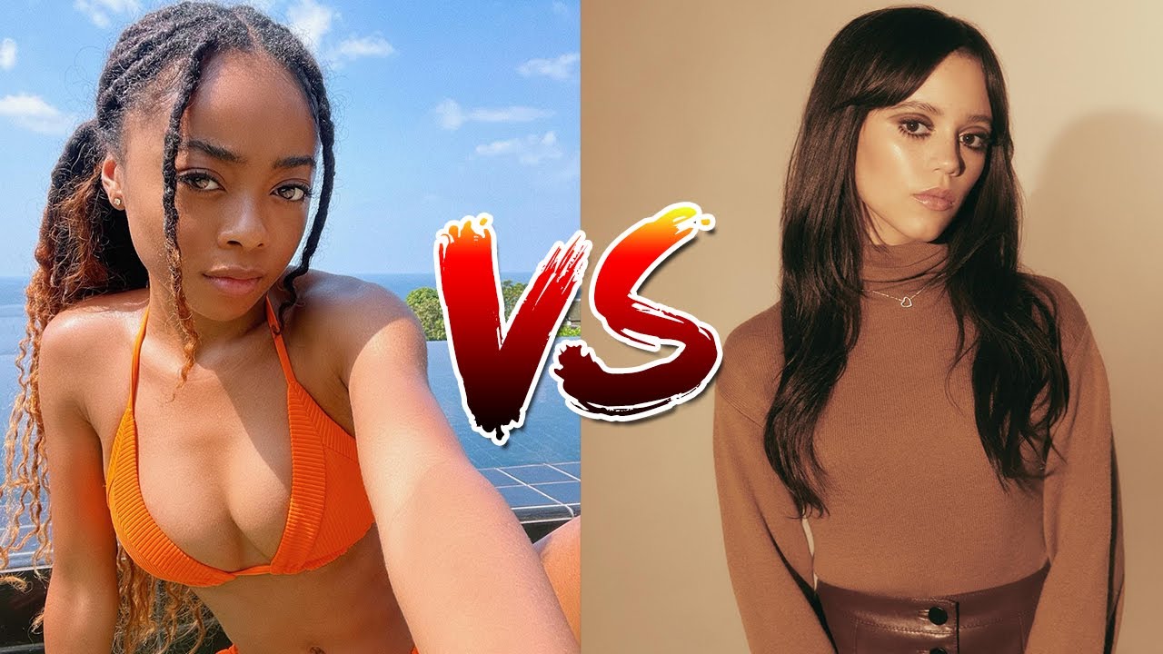 Skai Jackson sv Jenna Ortega From 1 to 19 Years Old 2022 👉 @staronline7479