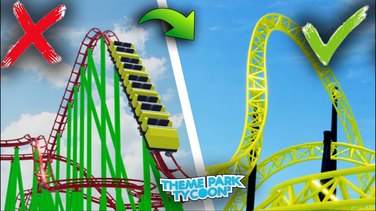 5 CATOTROPHIC mistakes to *AVOID* In Theme Park Tycoon 2!
