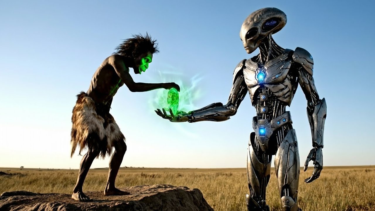Life millions of years ago | Why Did Aliens Suddenly Take Back Their Gift from Prehistoric Humans?