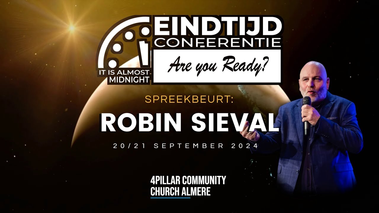 Eindtijd conferentie: sessie: Robin Sieval