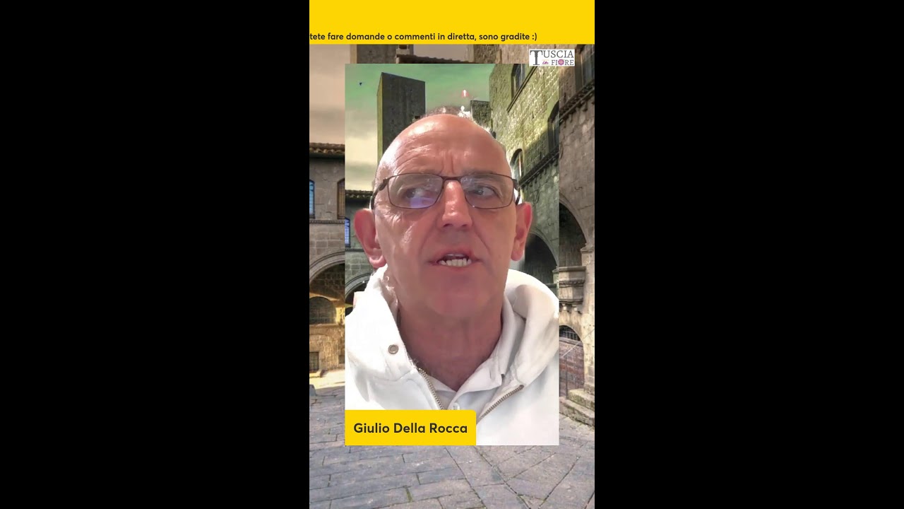La consigliera di Parità e conciliazione del comune di Viterbo: Melania Perazzini 📱