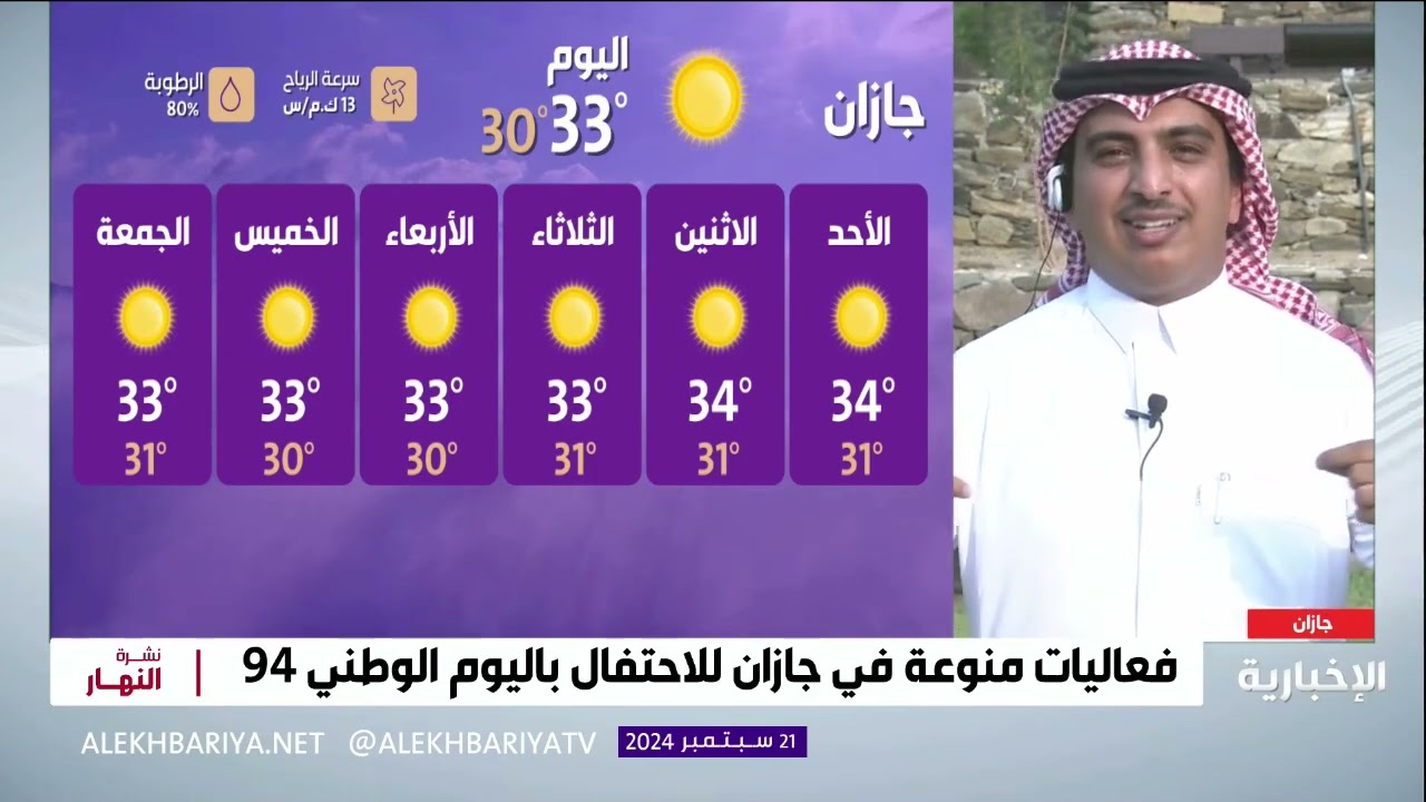 نافذة من القرية التراثية بجازان عن اليوم الوطني 94
