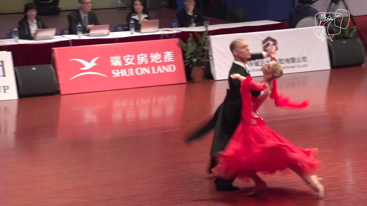Kirin - Prozorova, AUT | 2014 GrandSlam STD Final R1 W | DanceSport Total