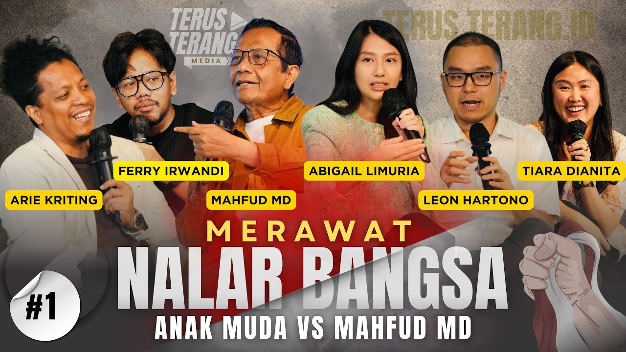 ANAK MUDA VS MAHFUD MD #1 | KITA RAWAT NALAR BANGSA
