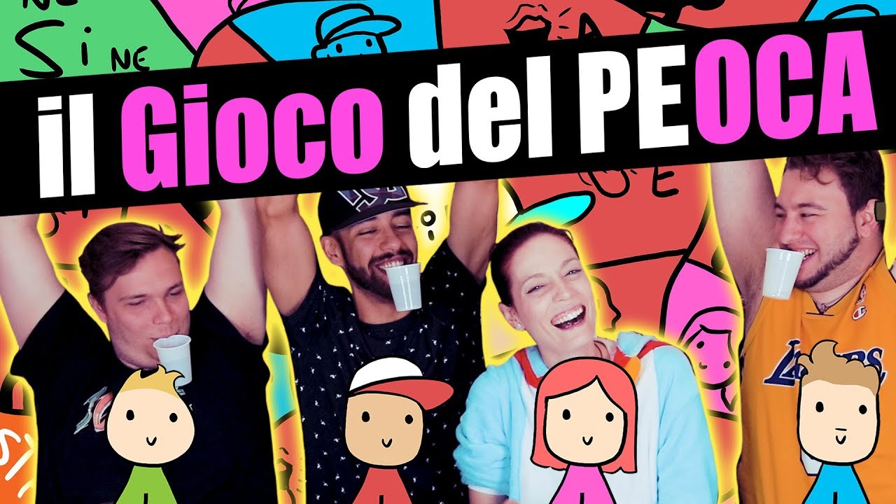 Il Gioco dell'OCA con LaSabri, Solfie e Amico.andre