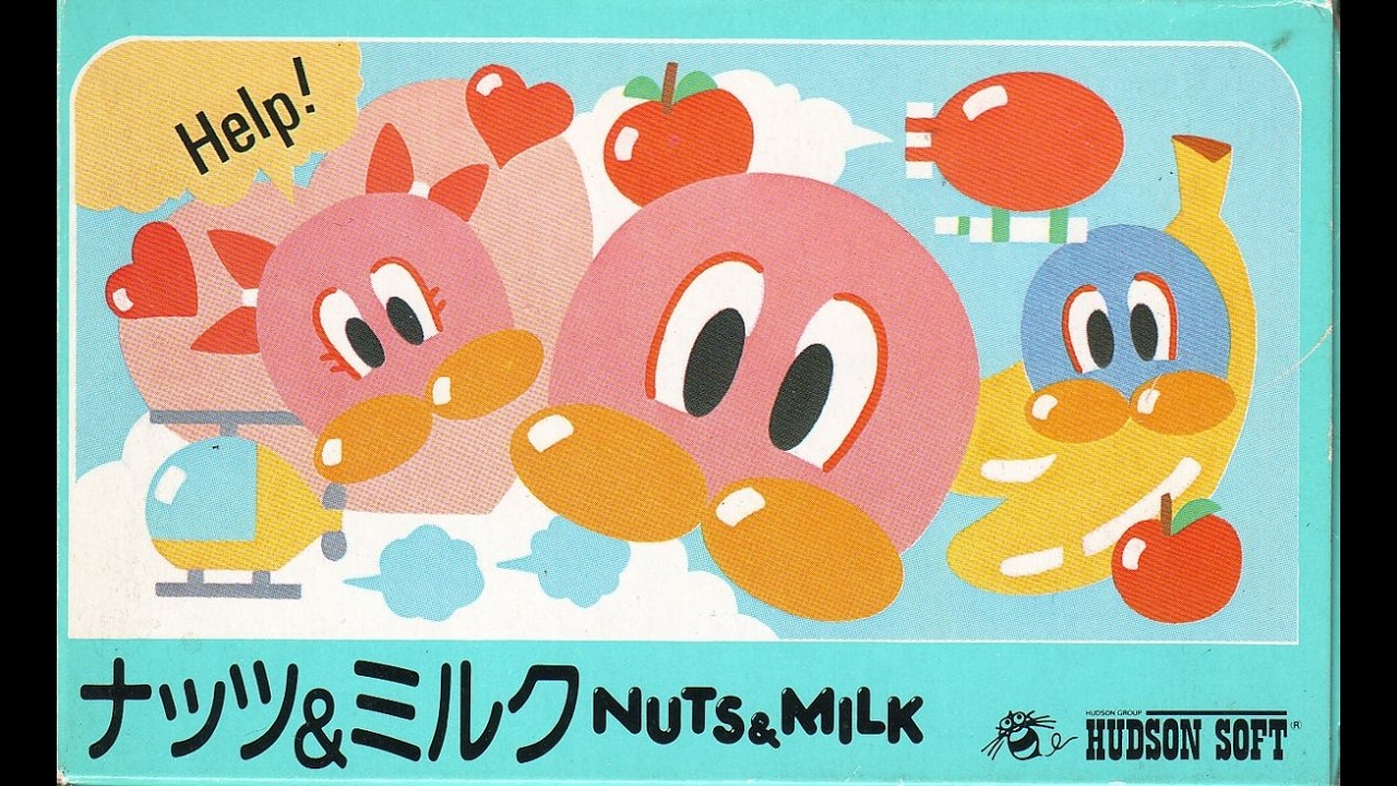 RETRO GAMES | NUTS & MILK | NES/FAMICOM | VALENTINE'S DAY SPECIAL | #retroachievements