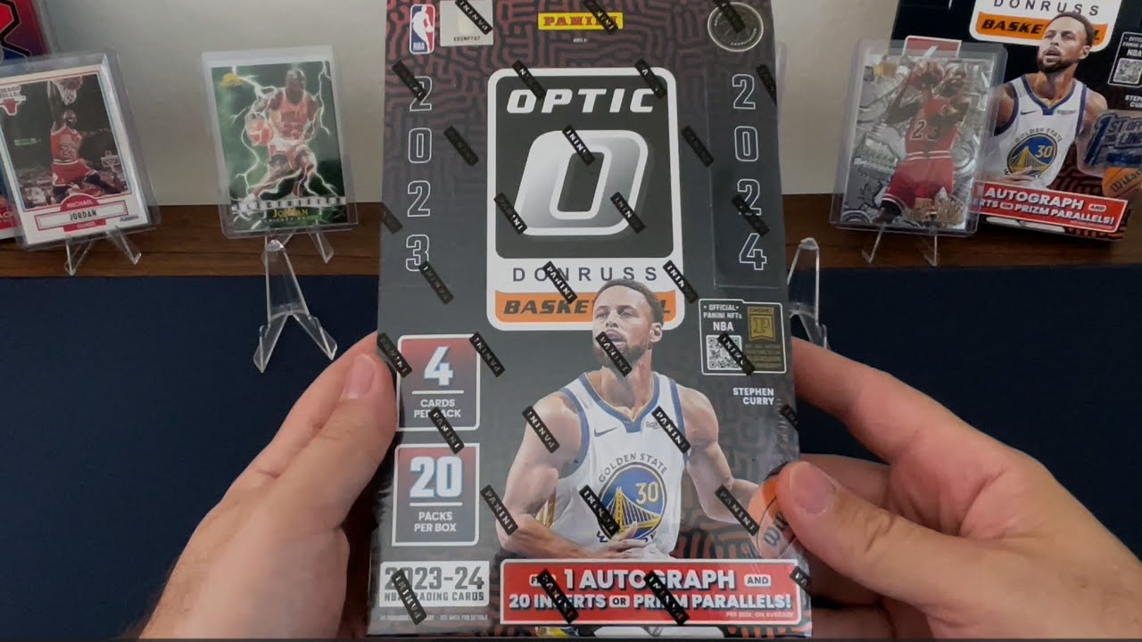 2023-24 Panini Donruss Optic Basketball Hobby Box! Top Rookie Color!!!