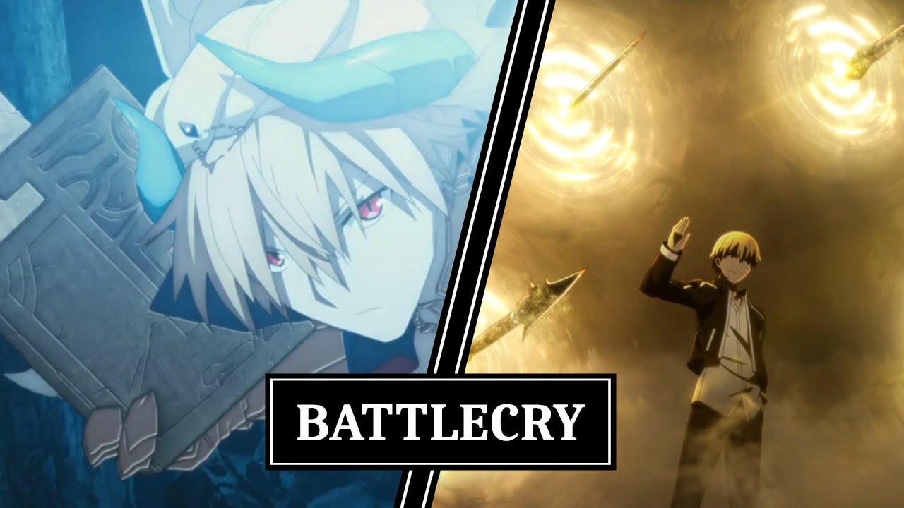 Battlecry (Nightcore) - Fate Gilgamesh AMV