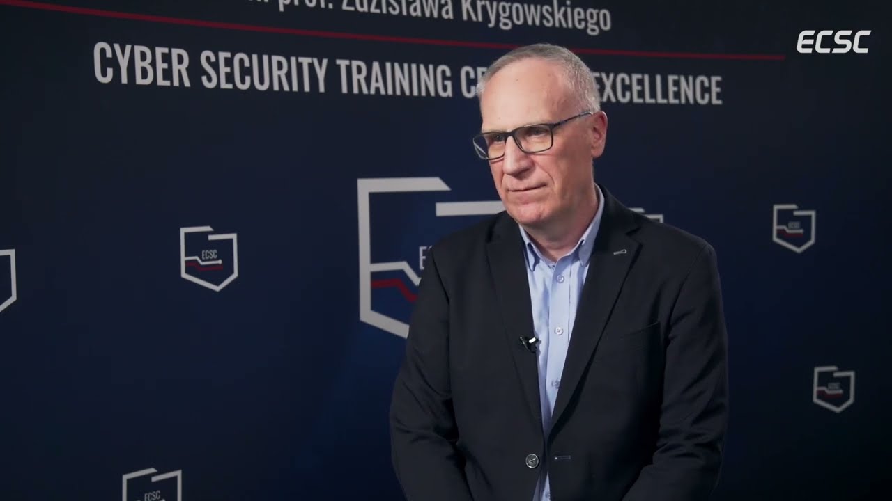 CyberEXPERT2025 Wywiad | Tomasz PIETRZYK