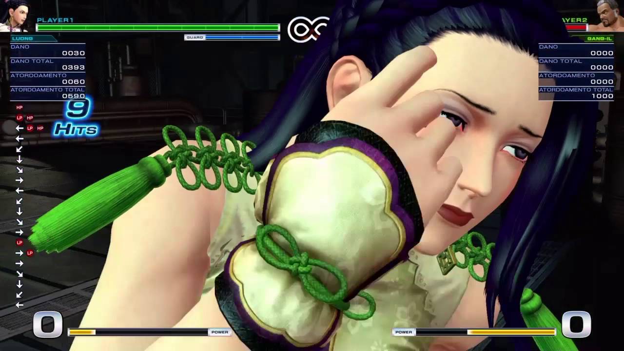 Kof XIV Luong Combos