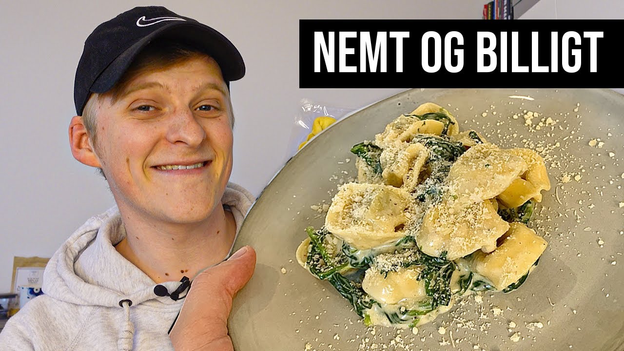 HURTIG OG NEM PASTA RET (Tortellini) | Kulles Køkken