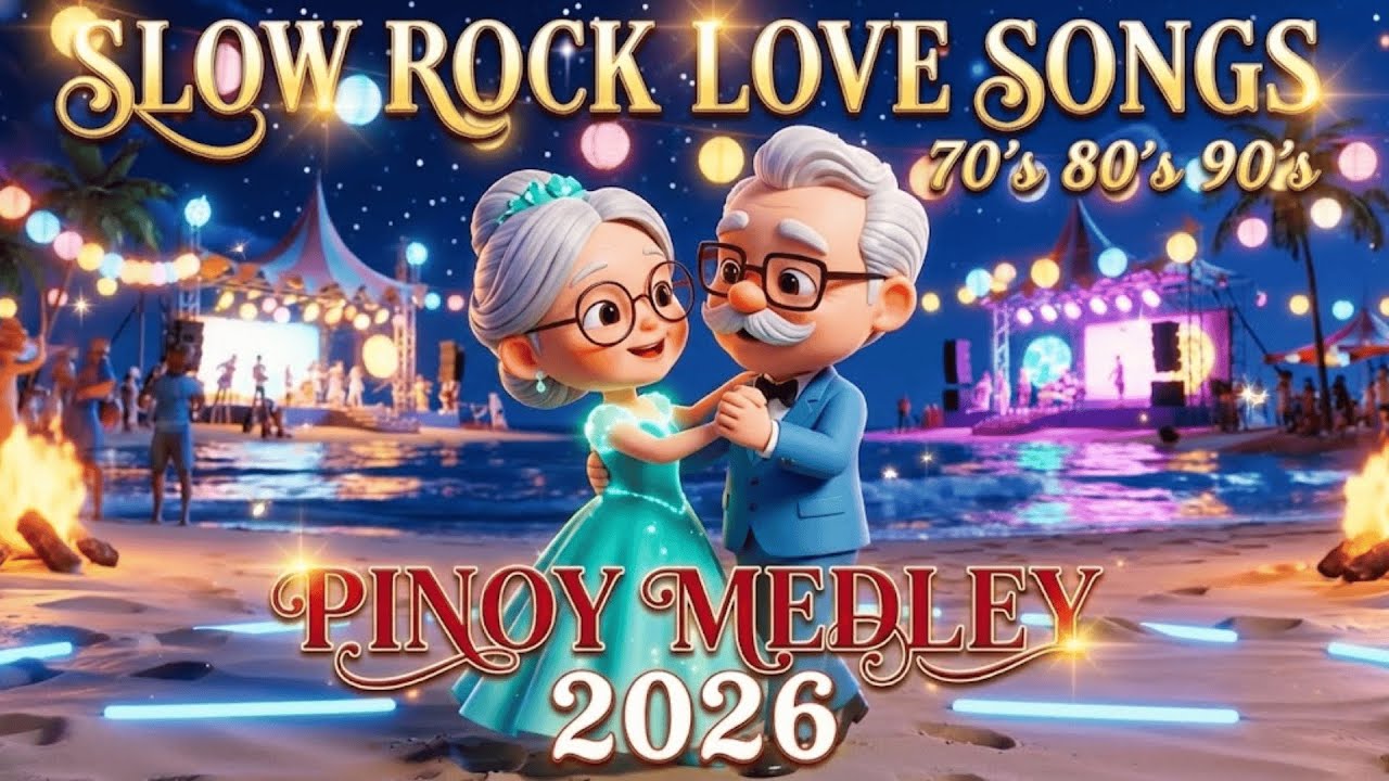 Slow Rock Love Songs Nonstop | 70s 80s 90s Rock Ballads 🎸 Pinoy Medley #slowrockmedley #n3