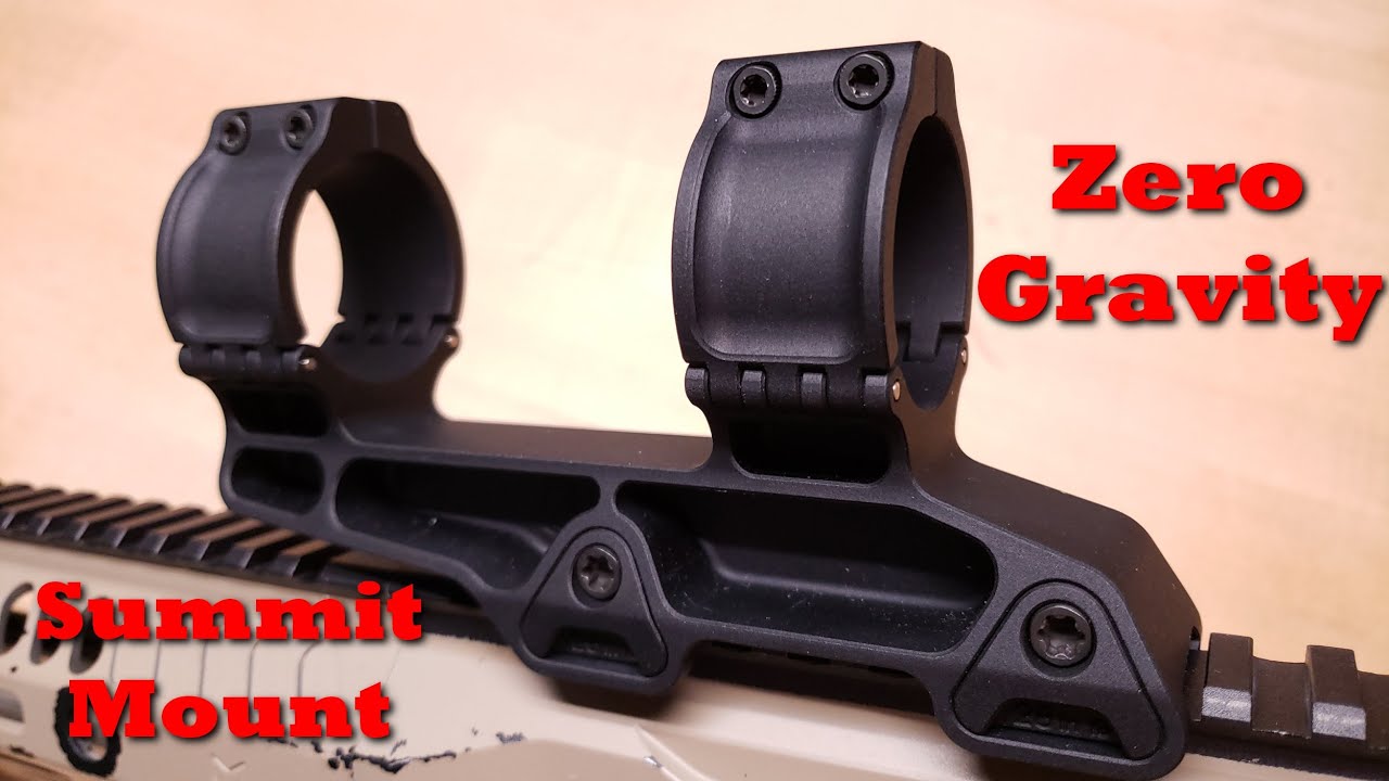 Zero Gravity Summit Mount - Sleek and Slim