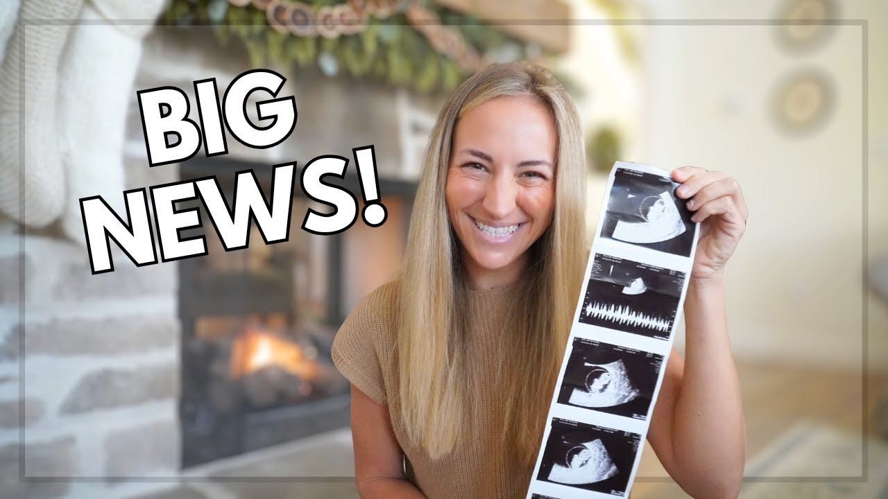 Surprise...I'm pregnant with Baby #4! (first trimester update)