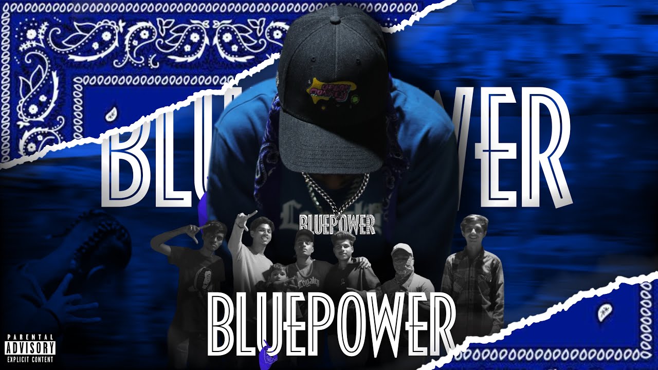 DARK BLUE | 🔹BLUE POWER | OFFICIAL MUSIC 🎧 VIDEO | 2024 # आठ शून्य