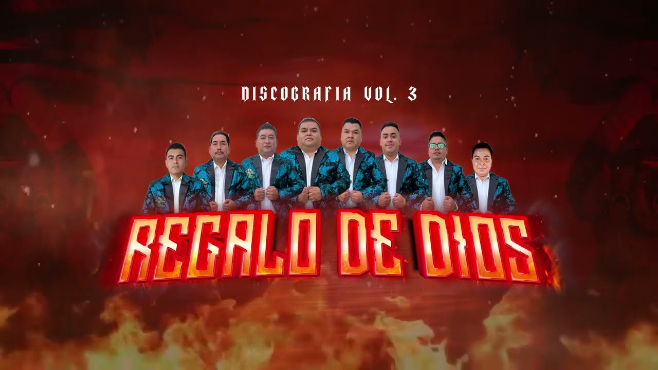 REGALO DE DIOS - BANDA DINASTÍA DEL JOVIÓN / VOL. 3