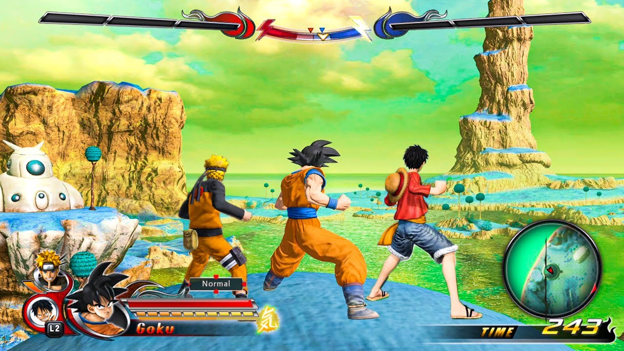 Playing The Best Anime Crossover Game