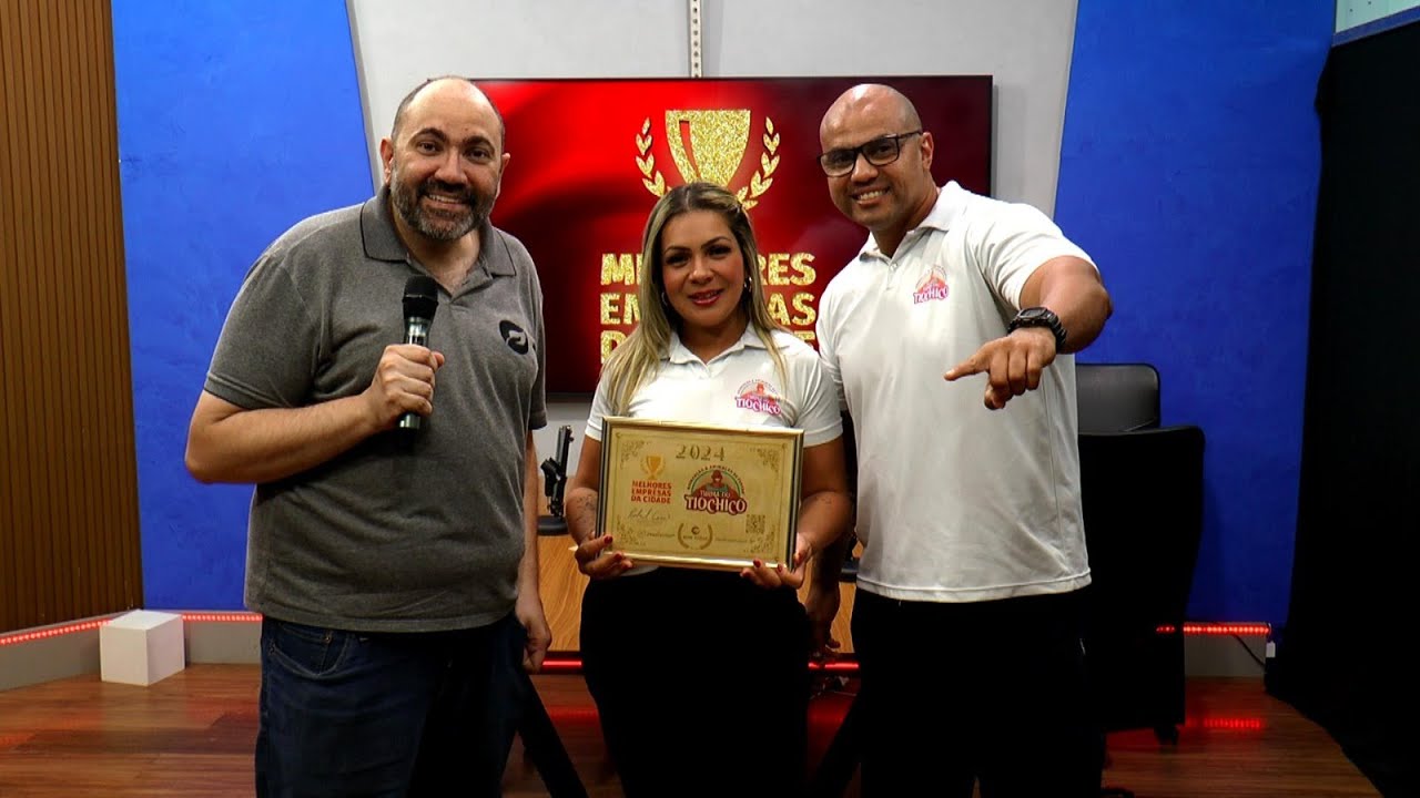 A Turma do Tio Chico é tricampeã no Prêmio Melhores Empresas da Cidade 2024