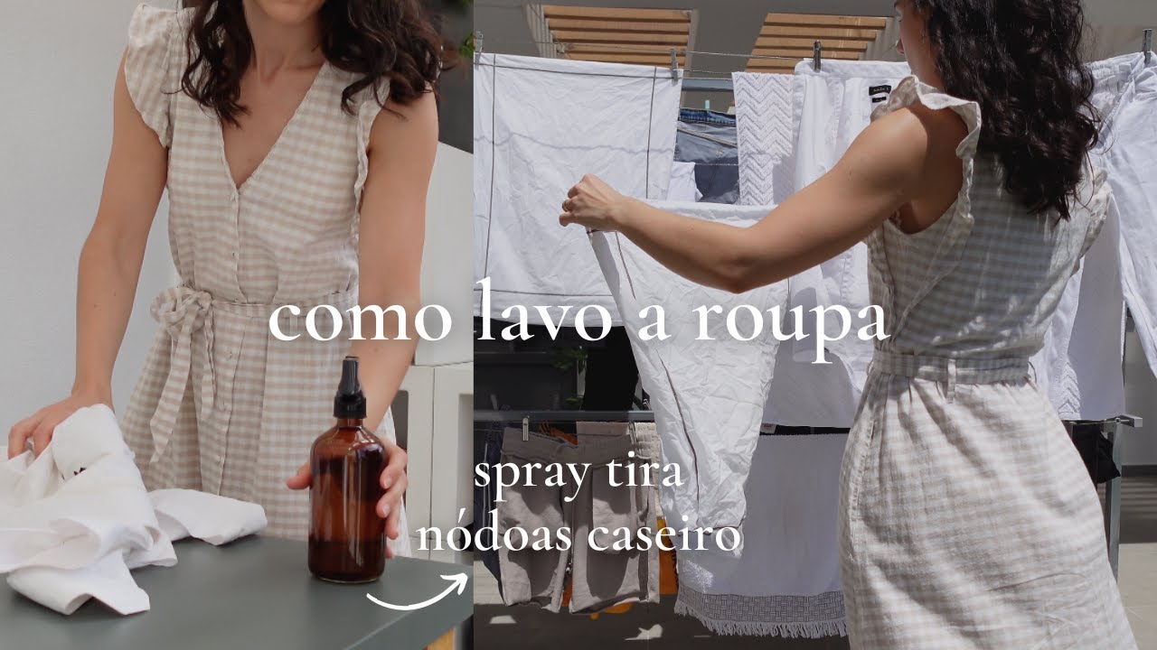 Detergentes Favoritos, Como Remover Nódoas e Organização da Roupa | Q&A