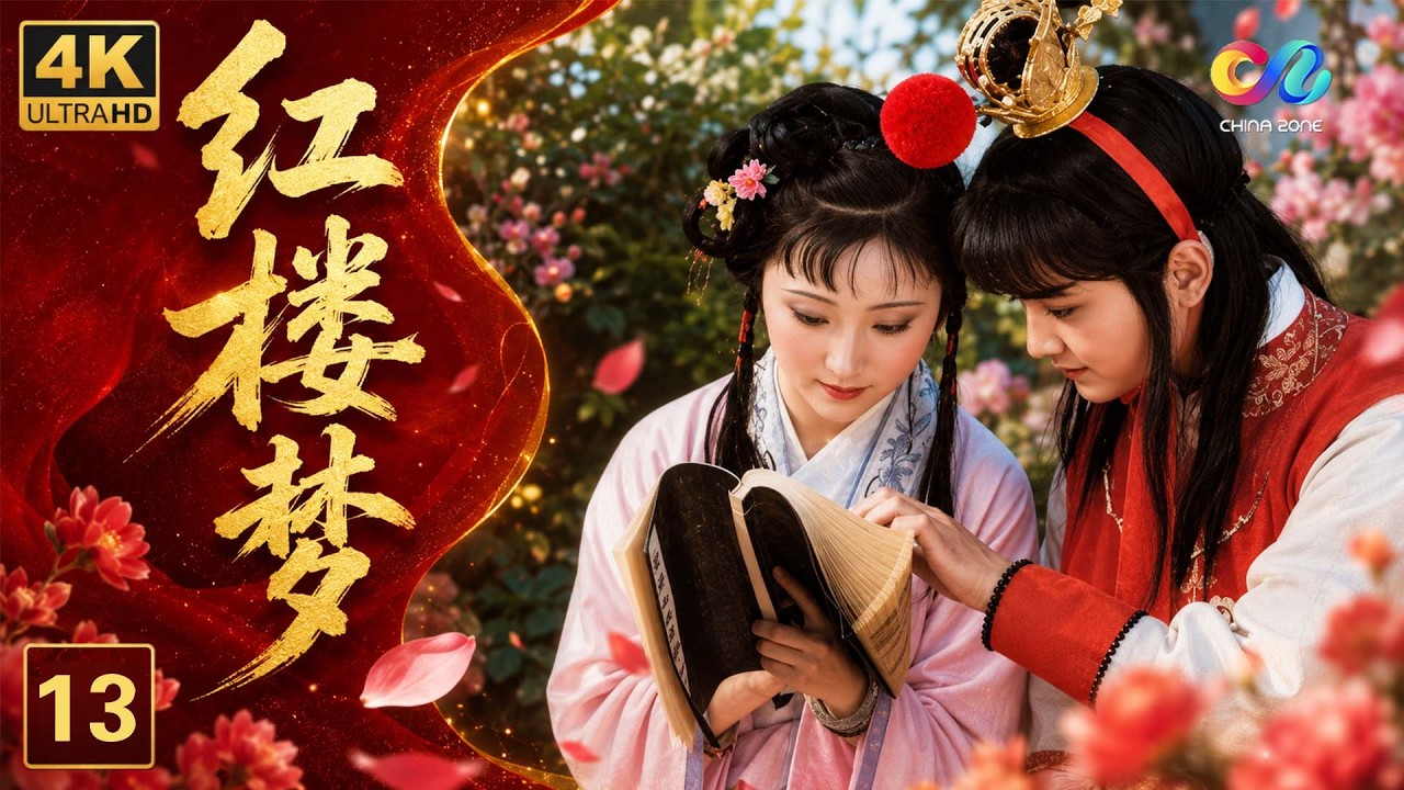87版《红楼梦The Dream Of Red Mansions》第13集 贾琏鬼混被凤姐捉奸 平儿无辜躺枪被打骂【China Zone 剧乐部】