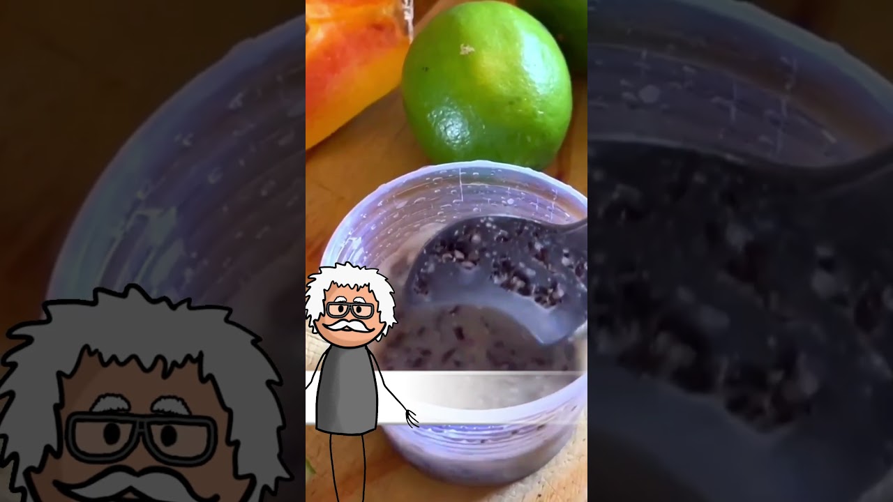 Verme no estômago, nunca mais depois dessa...  