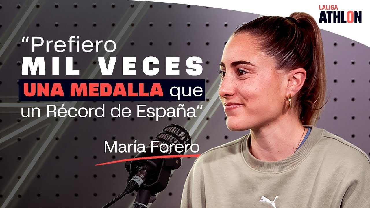 ATHLON #10 | MARÍA FORERO: 