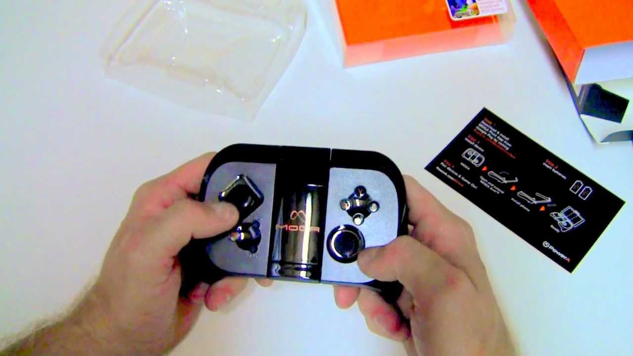 Moga PowerA Mobile Bluetooth Android Controller Unboxing: 