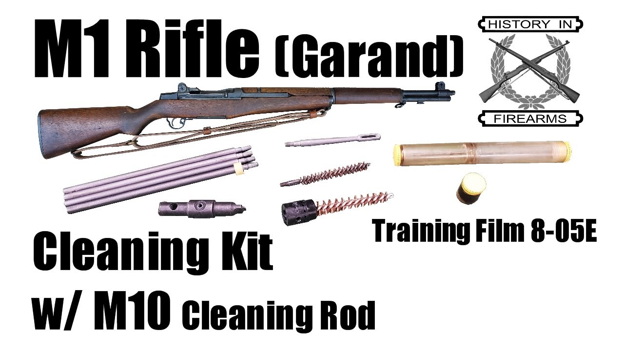 M1 Rifle (Garand) Cleaning Kit, M10 (TF 8-05E)