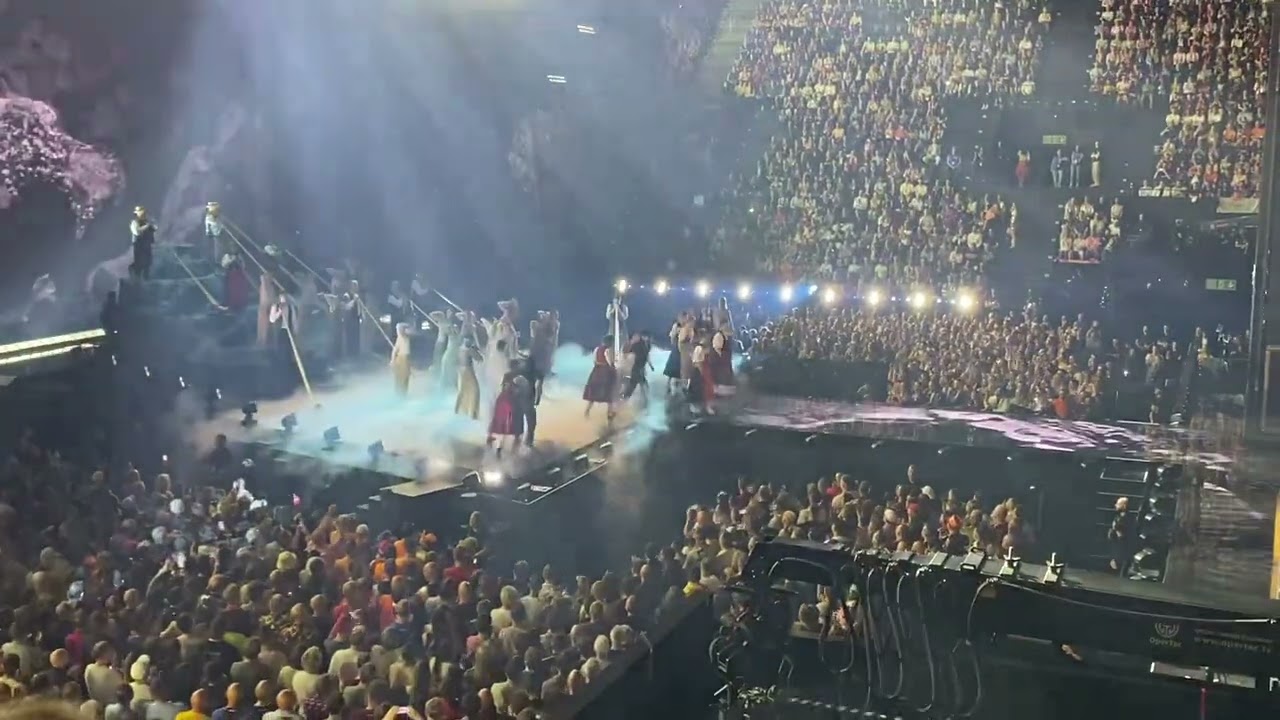 2025 Eurovision’s opening in Basel, Switzerland 🇨🇭 | First Semi-Final