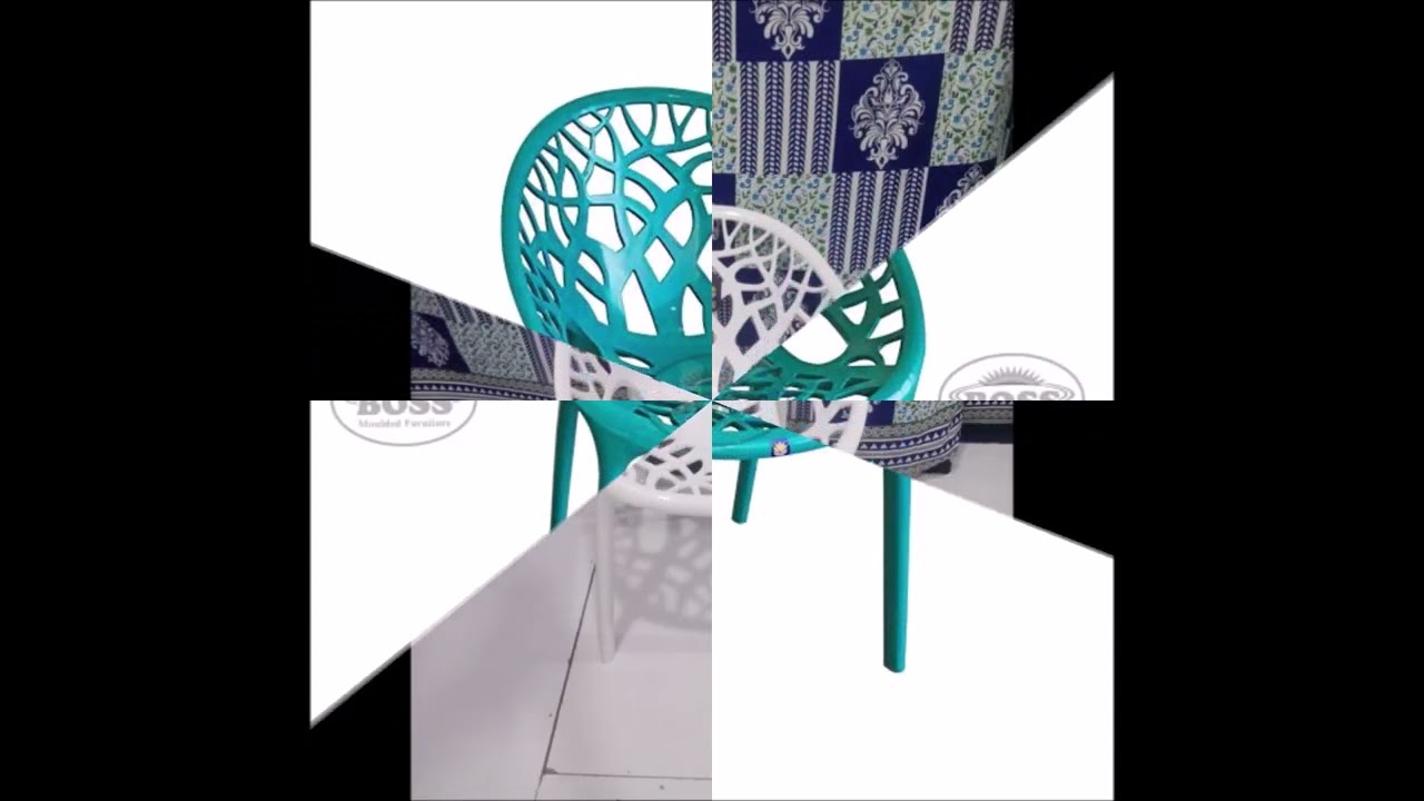 Tree Chairs full plastic and Steel Legs ( BOSS / SAAB / FATA )