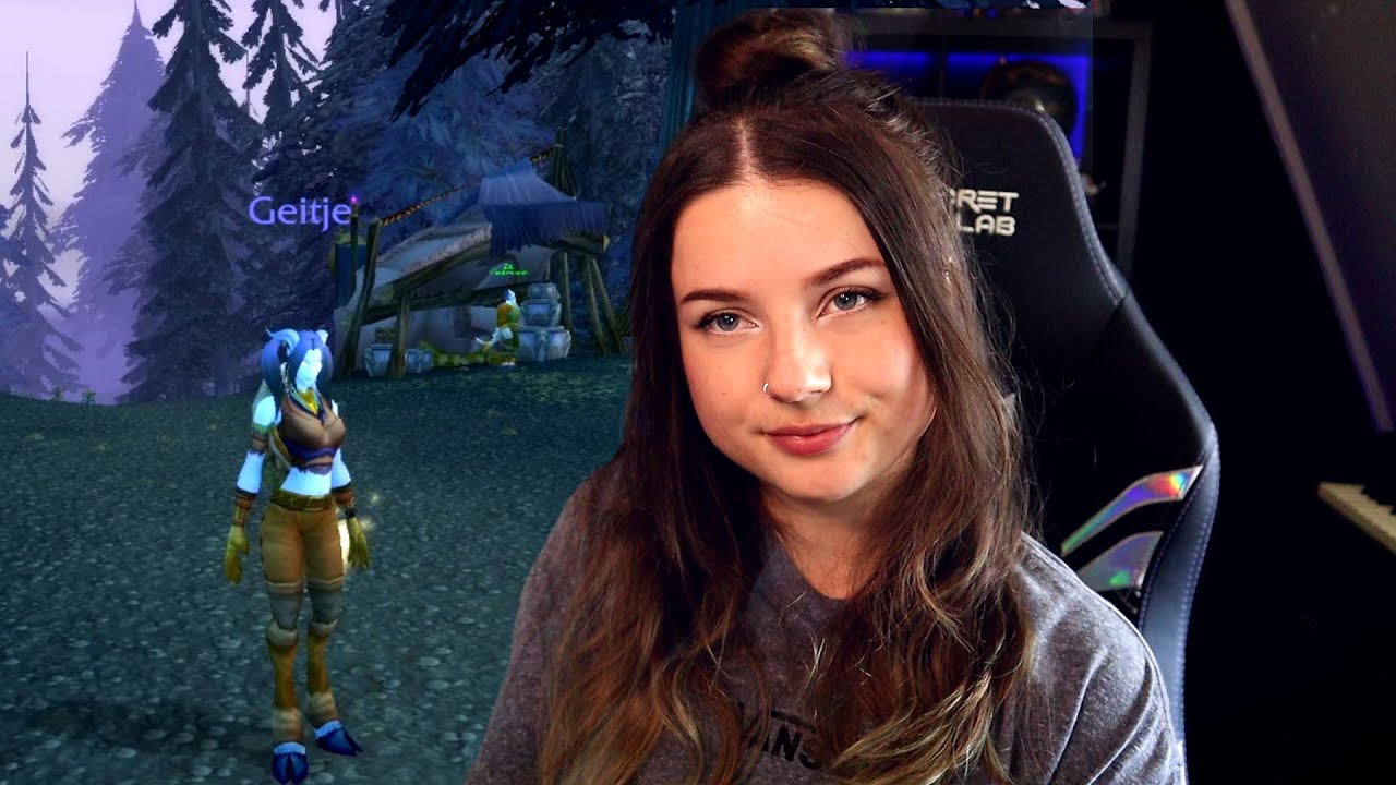 ASMR | Leveling my Draenei Shaman in WoW Classic TBC Part 2 (In-game music & sounds)