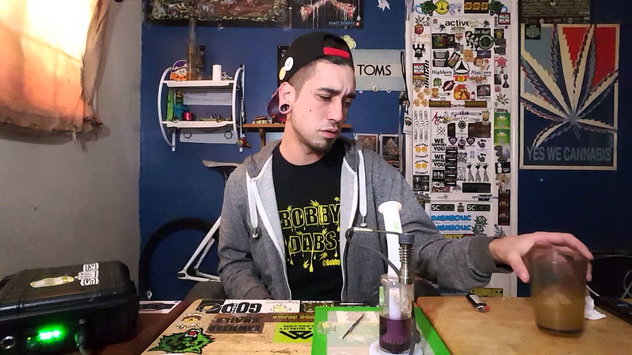 The Chill Box #30 dab sesh !!