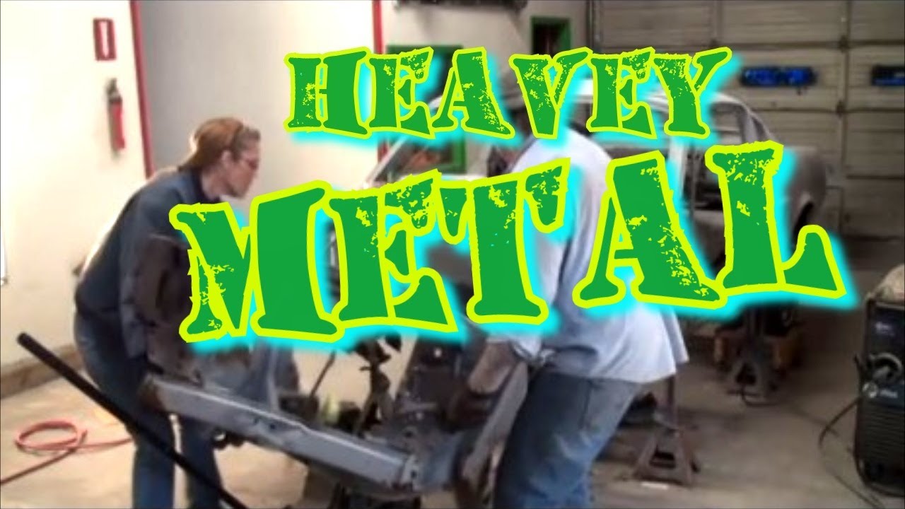 How To: Restore A Rusted Out Car-Part 6