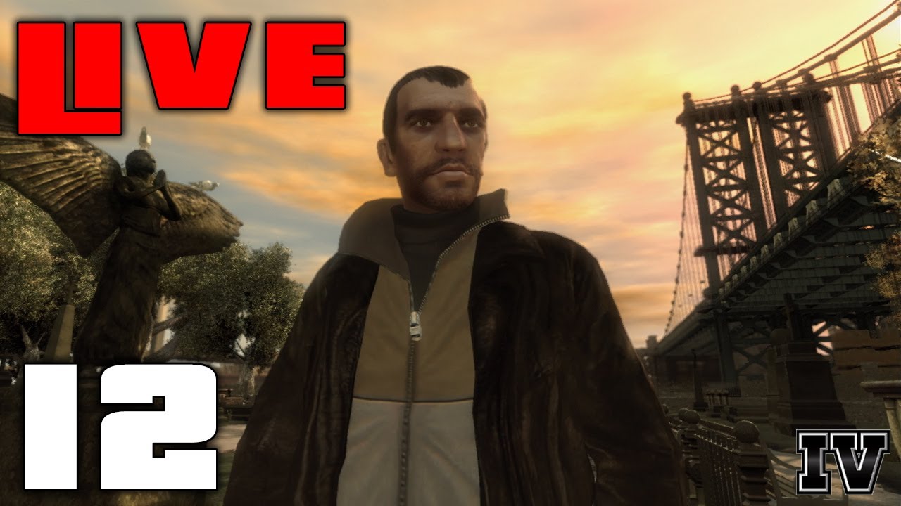 Grand Theft Auto IV 12# (Temetéskor megtámadtak. Mi lesz még?) 🇭🇺HUN🇭🇺 LIVE🔴