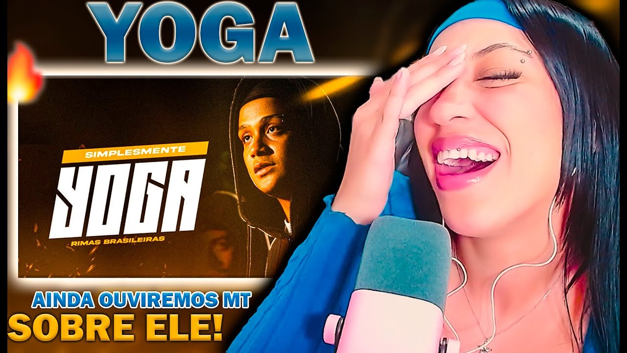 REAGINDO a SIMPLESMENTE YOGA 🔥