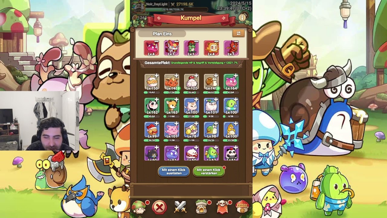 Let´s Play Legend of Mushroom #014 - Ultimativer Endgame Magier/Heiler Guide!