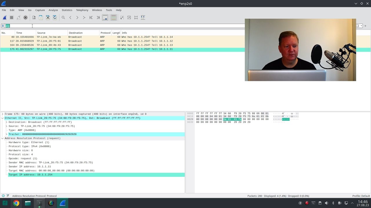 17 - Wireshark Network Analysis
