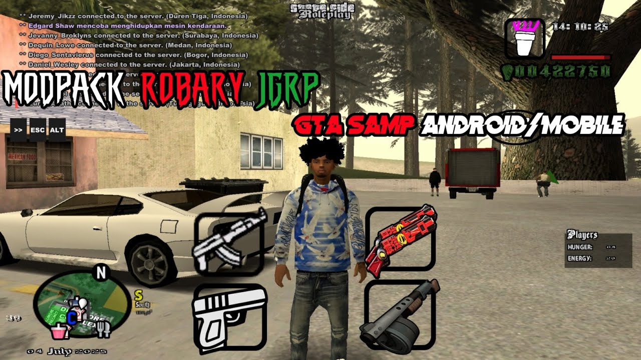 [SHARE] MODPACK STYLE ROBARY JGRP GTA SAMP ANDROID/MOBILE