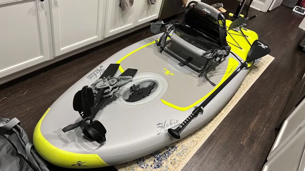 Unboxing Hobie Mirage ITREK 9 2022 - Inflating & Deflating #Hobie