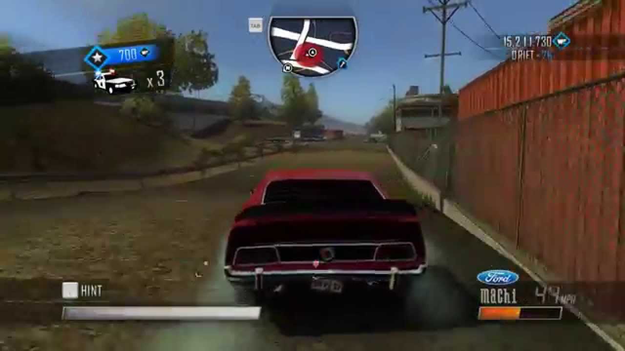 Driver: San Francisco - Ford Mustang Mach 1 (1973) | Non-commentary