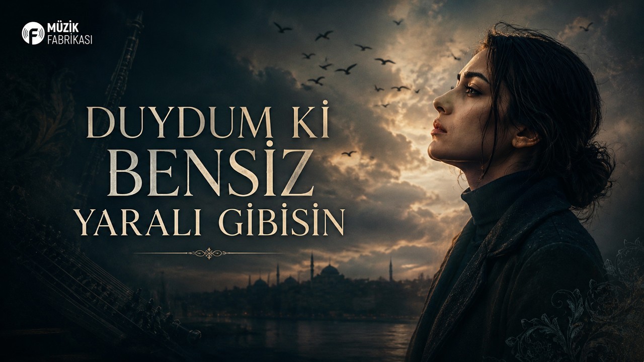 Duydum ki Bensiz Yaralı Gibisin | Ciğer Yakan Azeri Kadın