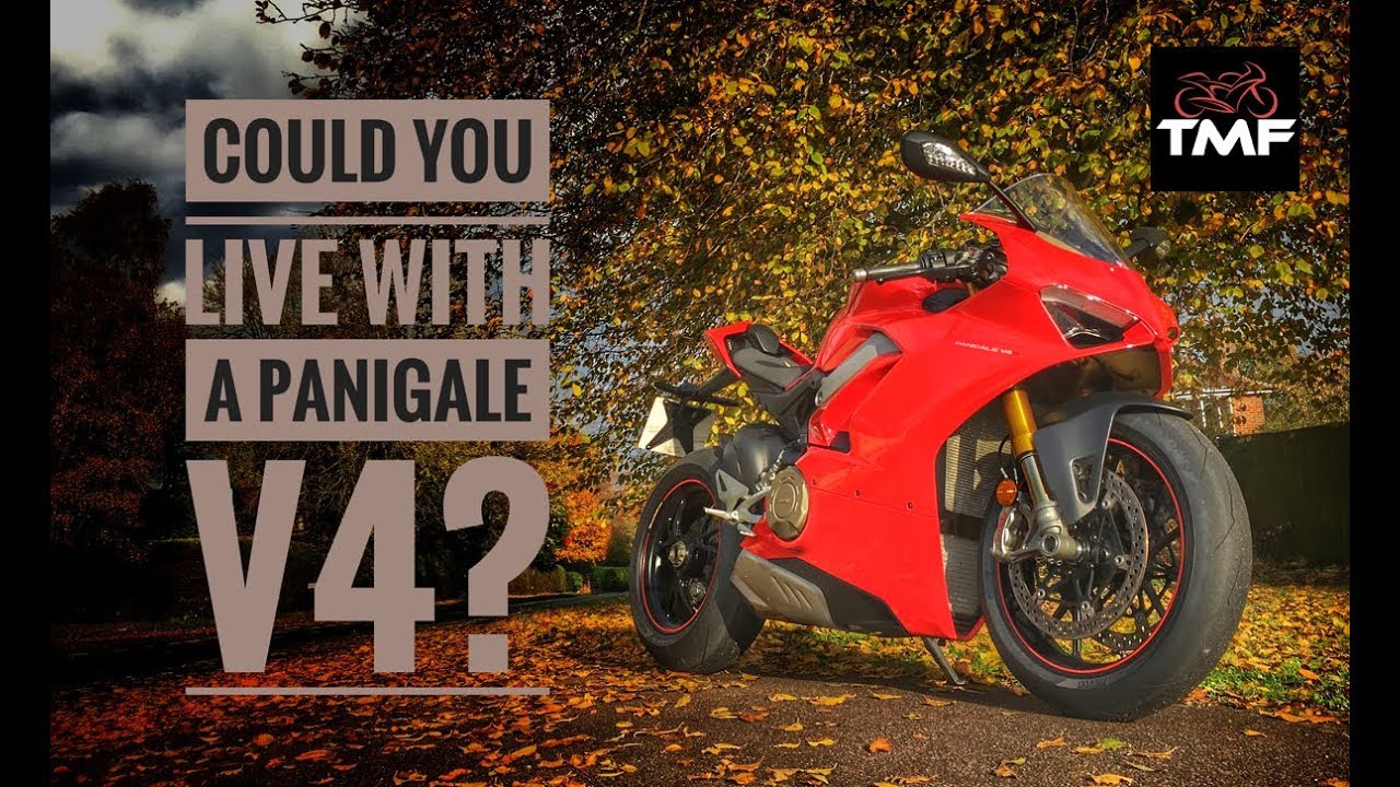 Ducati Panigale V4s Review - In depth
