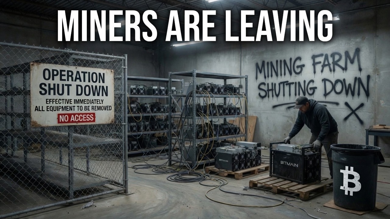The Massive Shift Happening in Crypto Mining.