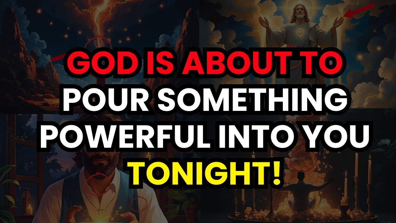Your Life Changes TONIGHT: God's Greatest Move Starts Now (Chosen One, Don't Miss This)