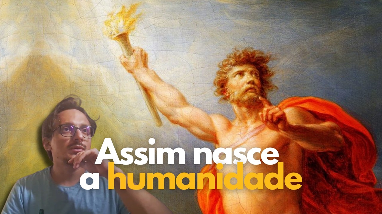 Narrações Mitológicas 02 - O Mito de Prometeu