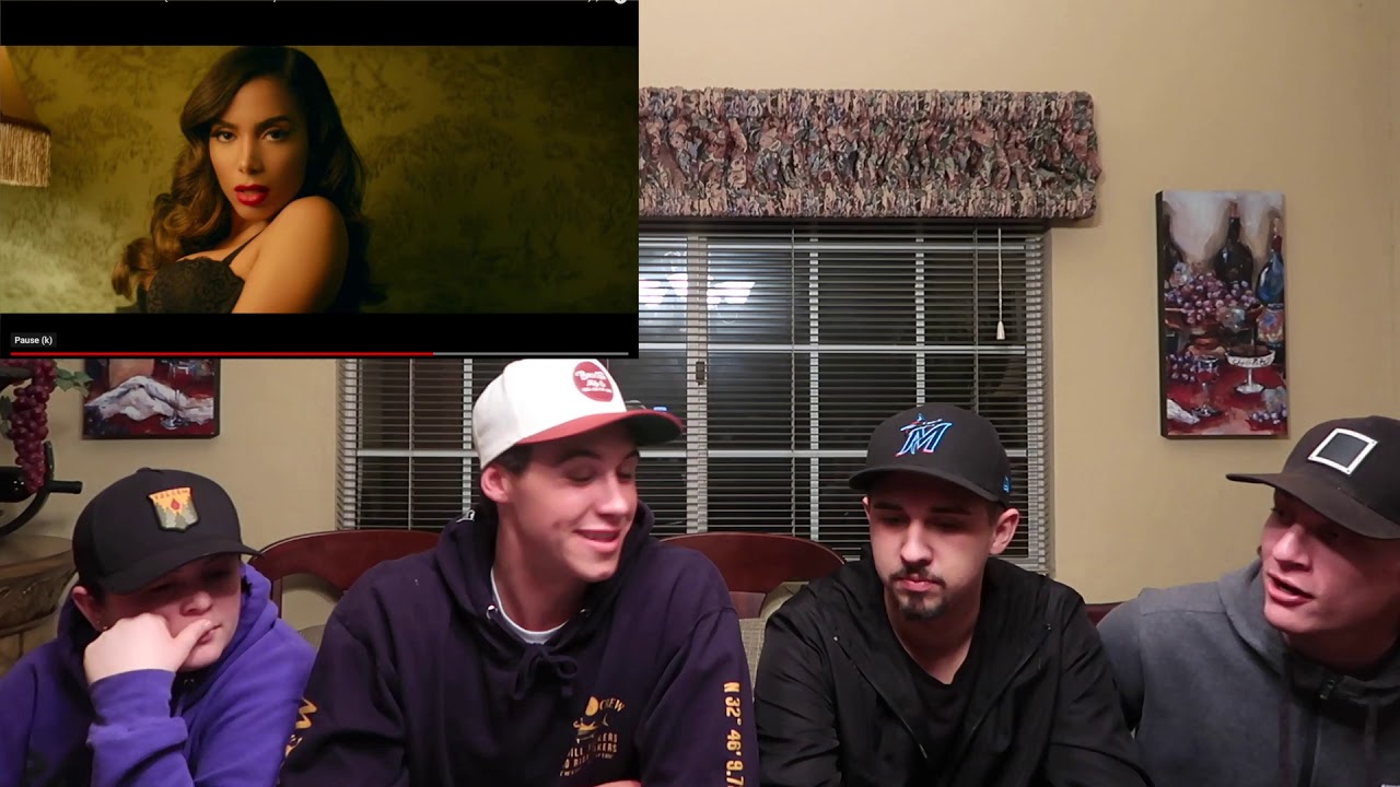 Anitta & J Balvin - Downtown (Official Music Video) *LIT REACTION*