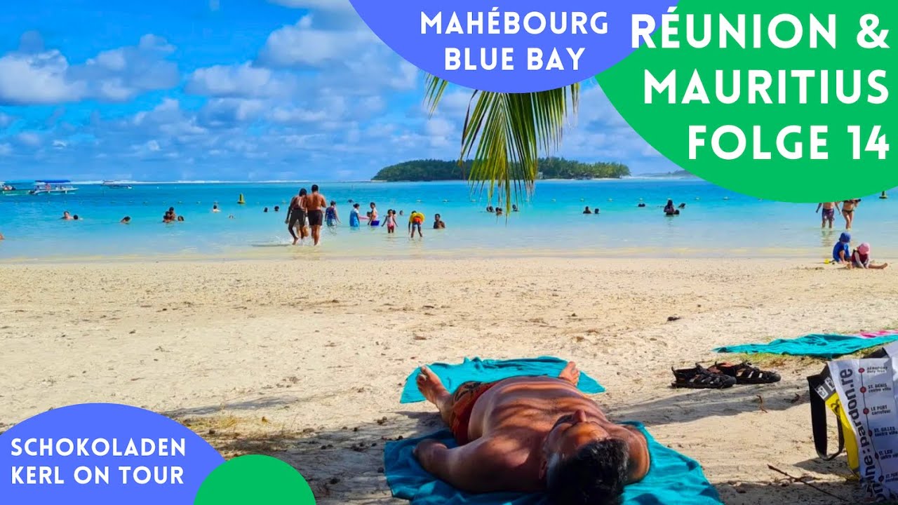 Mauritius 🦤 14 🦤 Kekse und Markt in Mahébourg und der Strand von Blue Bay