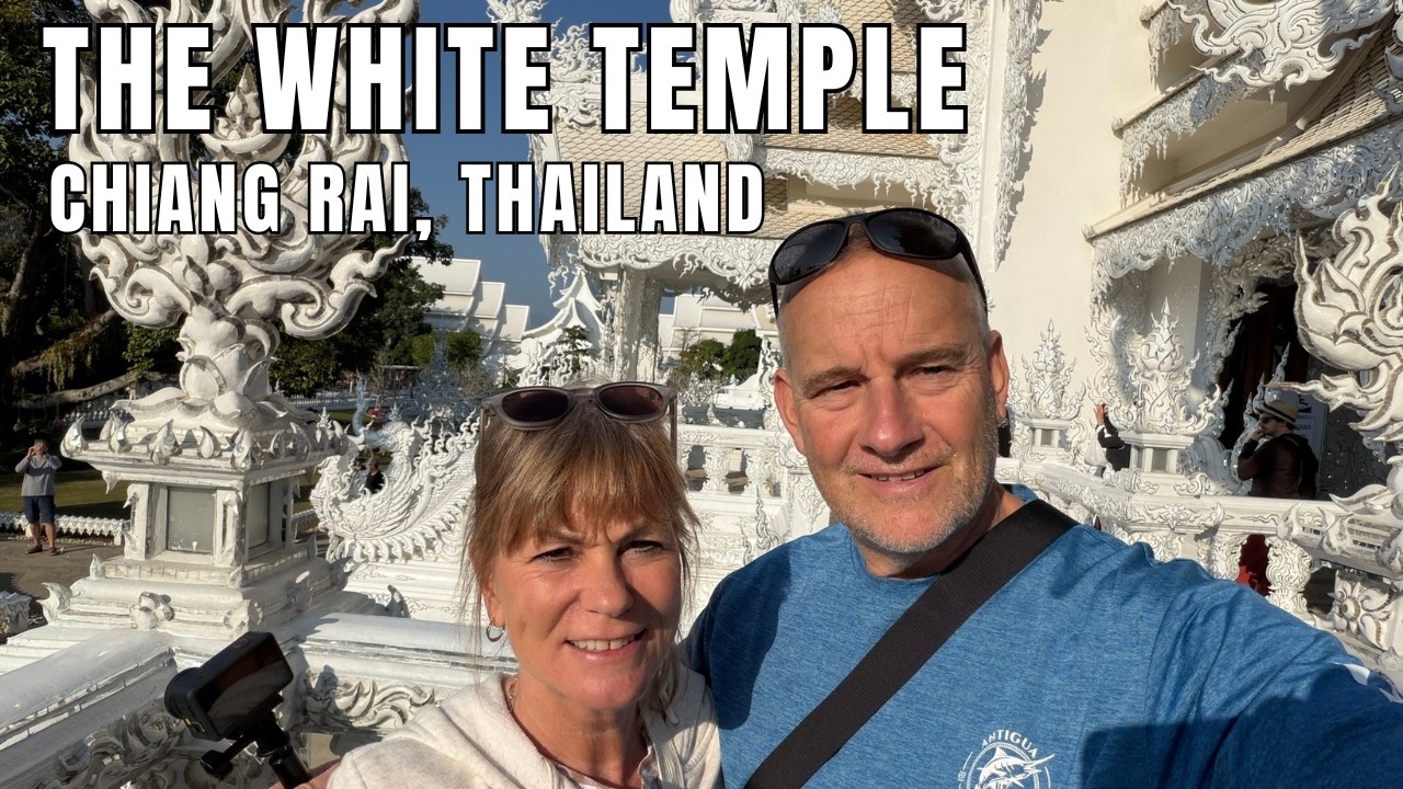 Thailand’s Stunning White Temple: A Visual Masterpiece in Chiang Rai